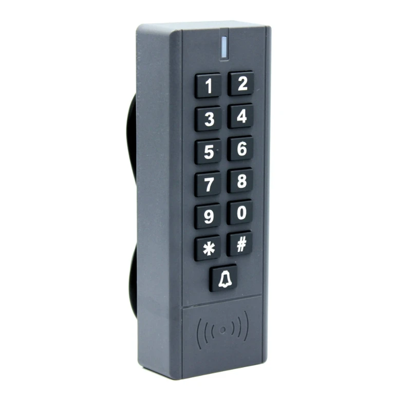 Система контроля доступа с радиочастотной идентификацией устройство для ввода и