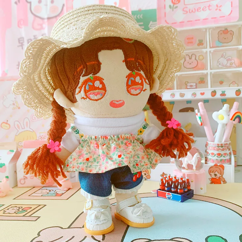 

[MYKPOP]KPOP Doll's Clothes & Accessoires - Sun-top Backless Blouse for 20cm Dolls(without doll) Fans Collection SA21050402