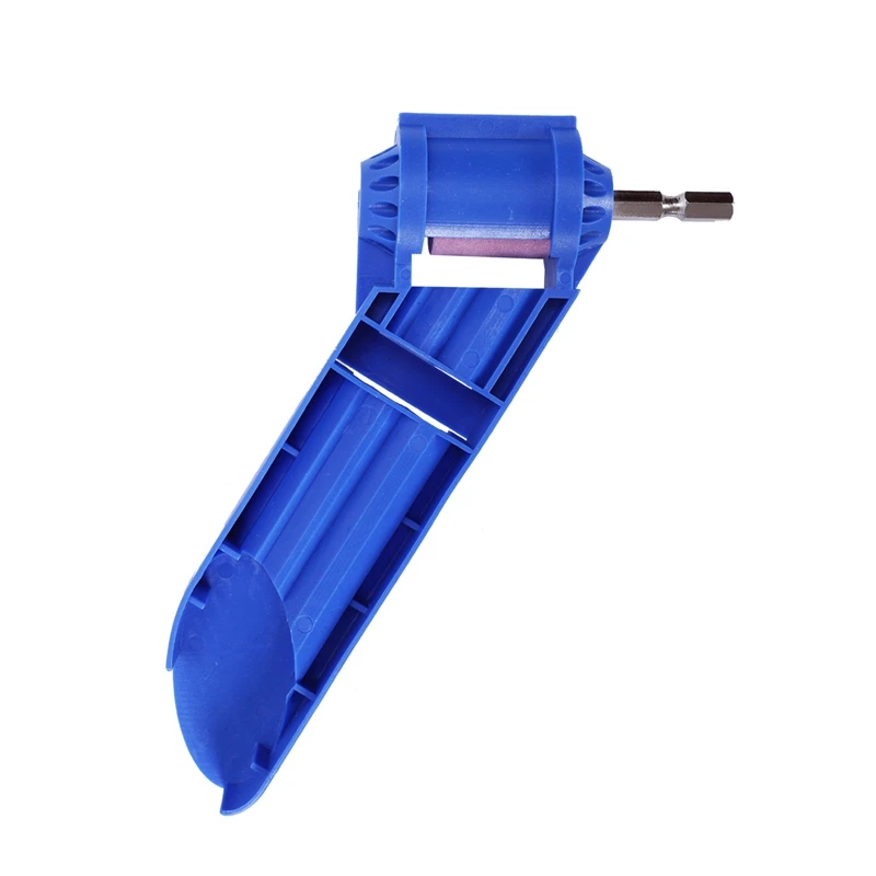 

1set Corundum Grinding Wheel Drill Bit Sharpener Titanium Drill Portable Drill Bit Powered Tool Parts