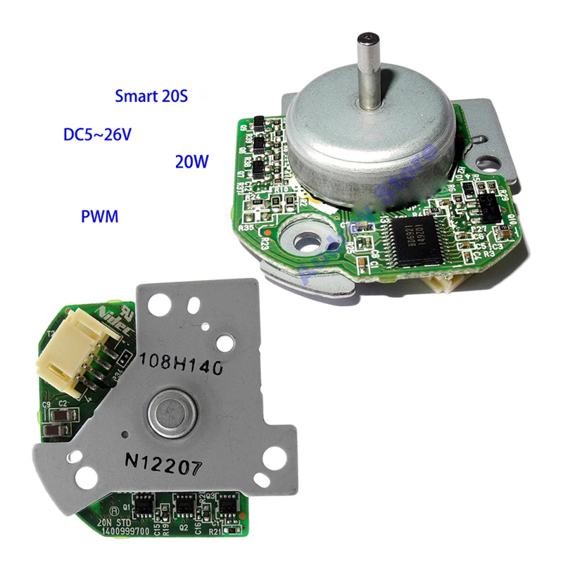 

New Japan 20W DC5V-26V PWM 11000rpm внешний бесщеточный двигатель для пылесос для уборки