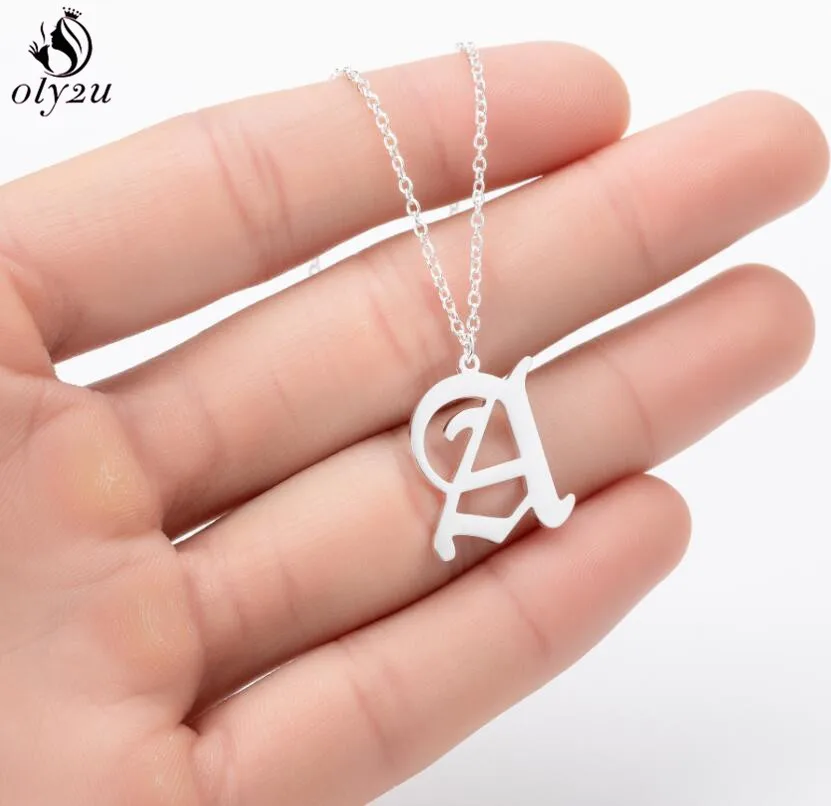 Ожерелье в готическом стиле с английской надписью ювелирное изделие хип хоп