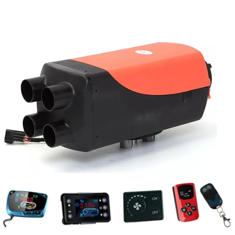 Стояночный топливный атмосферный нагреватель 12v24v теплый воздух воздуходувка