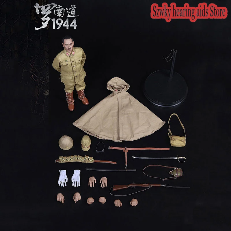 

Экшн-фигурка Мужская IQO Модель № 91007 1/6 Второй мировой войны 1944 Sannan-do 12 дюймов, коллекционные подарки для фанатов