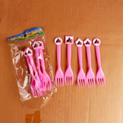 Forks 10pcs July Forest прекрасный Ma sa& bear вечерние воздушные шары персонажа из мультфильма Маша Фольга воздушные шары на день рождения вечерние украшения детские игрушки - Цвет: Forks 10pcs