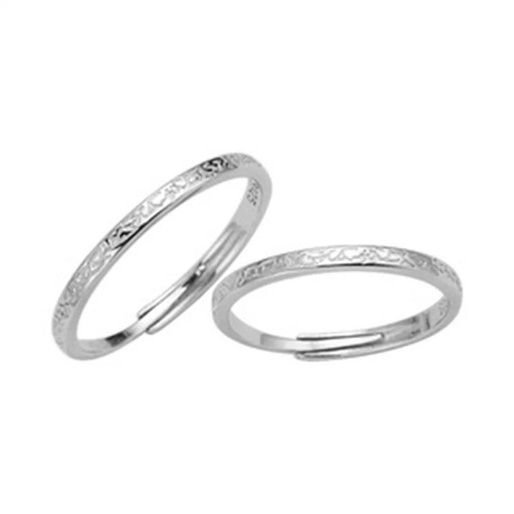 

Han Edition Of The New Punk Adjustable Lovers Ring, Personality, Contracted And Costly Temperament Women Ring Jewelry Gifts