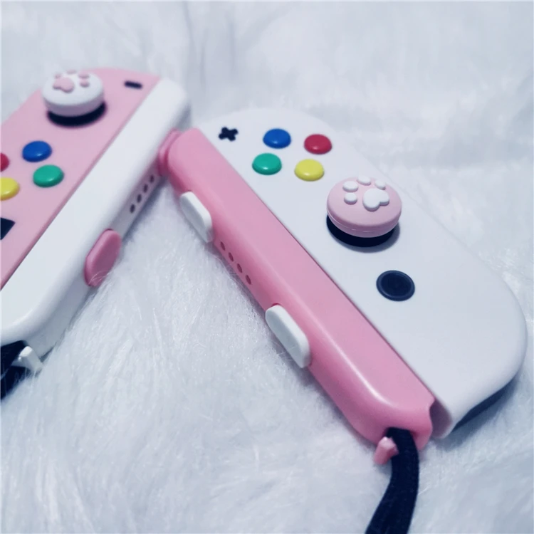 Защитный жесткий чехол для nintendo Switch NS Switch joy con, чехол для nintendo Switch NS NX, чехол s, твердая цветная задняя крышка, корпус