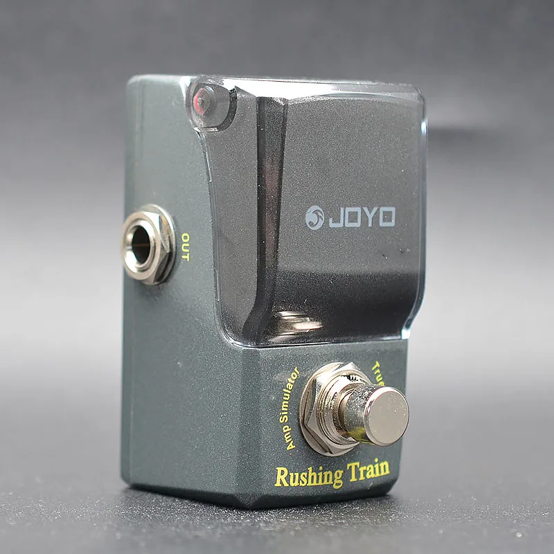 Joyo с принтом Железный человек JF 306 мчащийся поезд Amp симулятор VOX Стиль Новинка