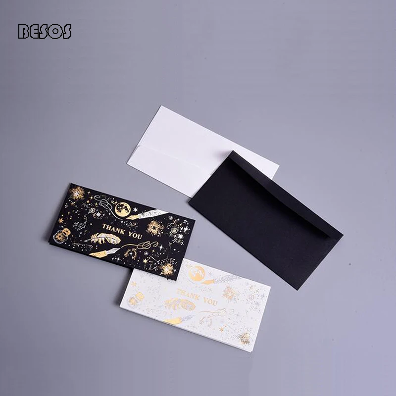 Перья космос звезда День рождения креативный белый черный Горячее тиснение