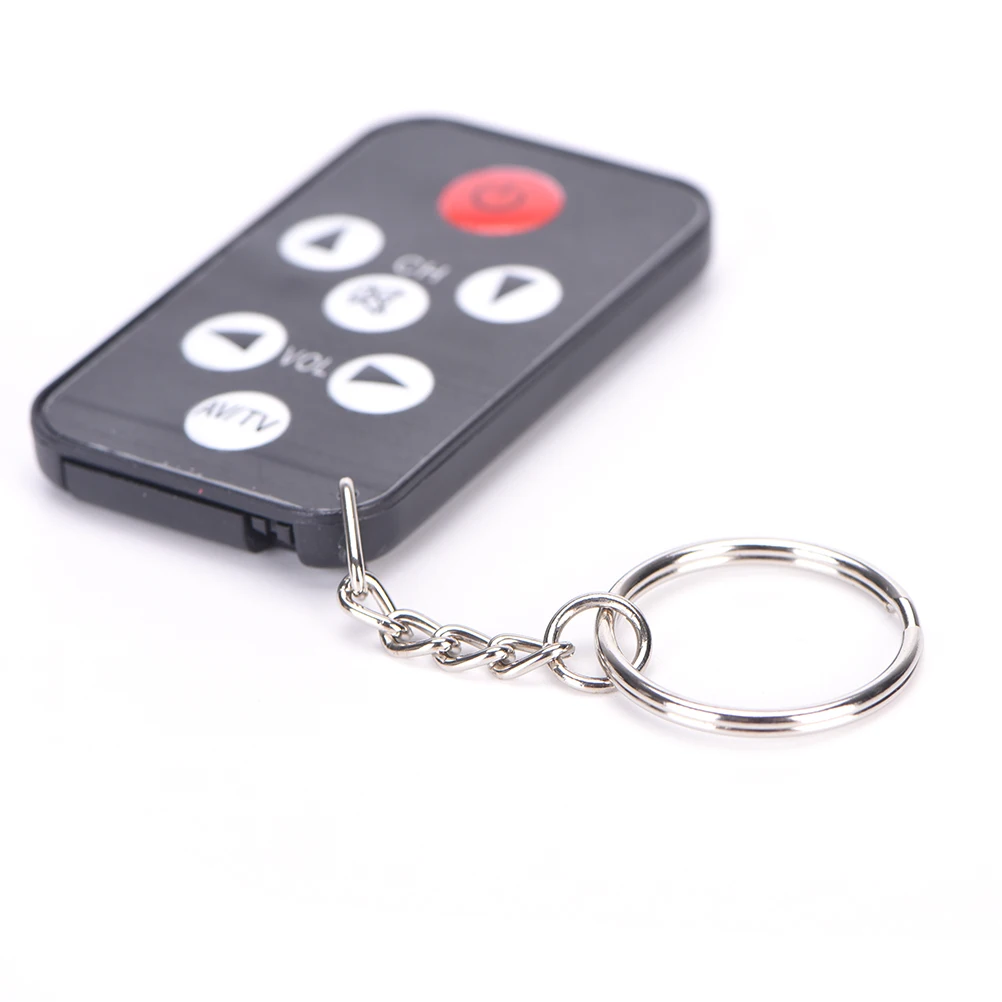 Горячая Распродажа 1 шт. ТВ мини брелок с батареей универсальный пульт