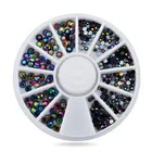 Стразы прямоугольные с блестками, 1 коробка, с s-образным кристаллом Ab, с плоской задней поверхностью, шитье стразами ткань, стразы для одежды, для дизайна ногтей