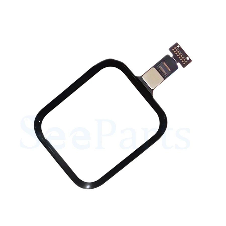 

Для Apple Watch Series 4 сенсорный экран дигитайзер стекло объектив панель Series4 40 мм/44 мм Сенсорная панель Ремонт серии S4 переднее стекло