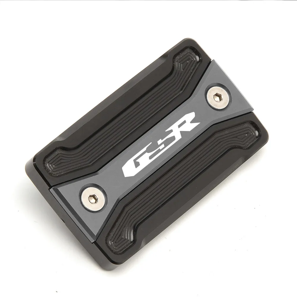 Бачок тормозной жидкости для переднего колеса крышка мотоцикла CNC SUZUKI GSR400 GSR750 GSR