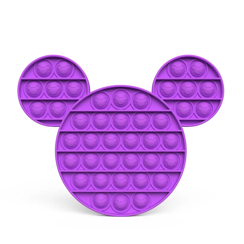 

2021, игрушка-антистресс с радужным цветом, с Микки-Маусом