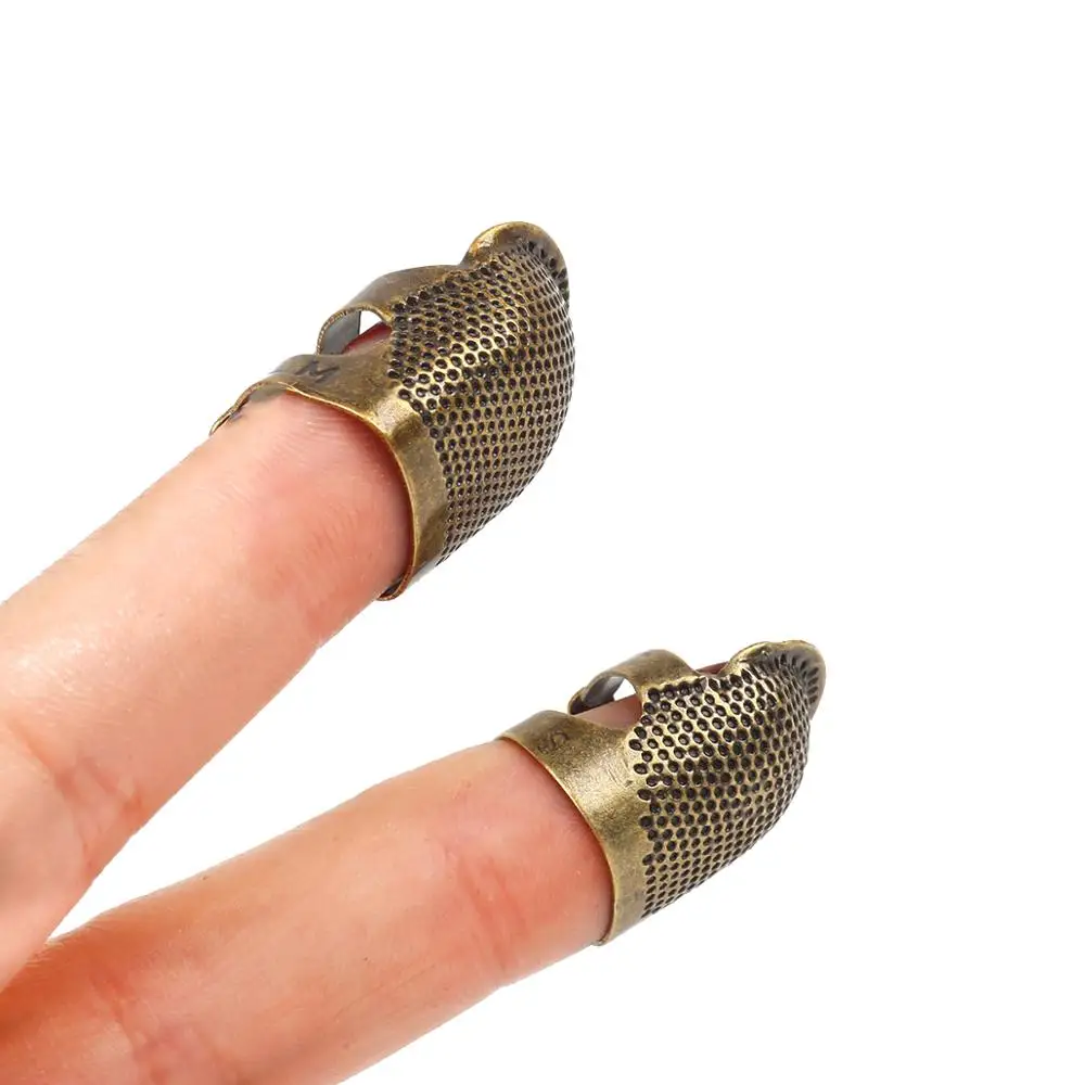 1 шт. протекторы для пальцев в стиле ретро античное кольцо ручная работа игла