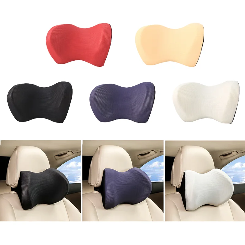 Подушка для шеи автомобильного сиденья U образная подушка из пены с эффектом