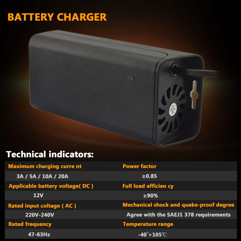 Горячая новинка полностью автоматическое автомобильное зарядное устройство 100