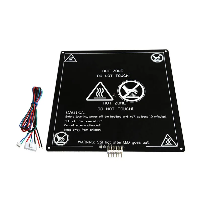 Профессиональная подогревательная кровать MK3 12 В запчасти для 3D-принтера
