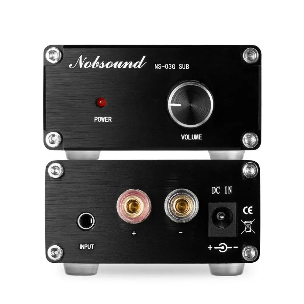 Douk аудио hi-fi 100 Вт мини TPA3116D2 сабвуфер/полночастотная мощность моно-усилитель канала цифровой аудио усилитель
