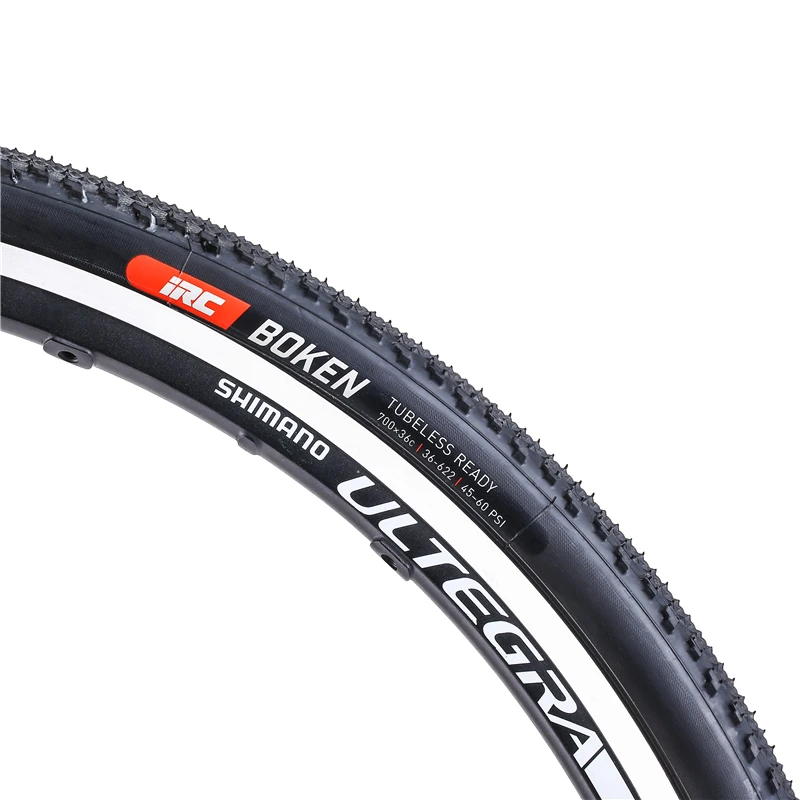 IRC BOKEN бескамерная автомобильная шина готова дорожный велосипед шины 700x36/40C 60TPI