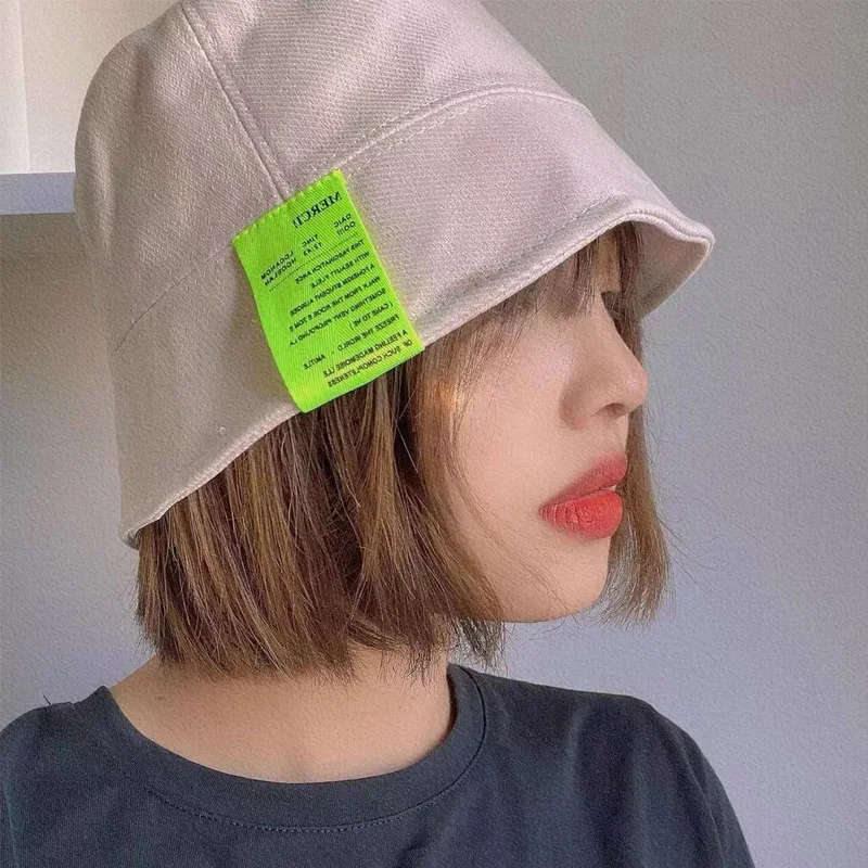 

New Fisherman Cap Bucket Hat for Women Men Summer Sun Hats Hip Hop Caps Gorro Casquette Sombreros De Mujer Muts Chapeau Femme