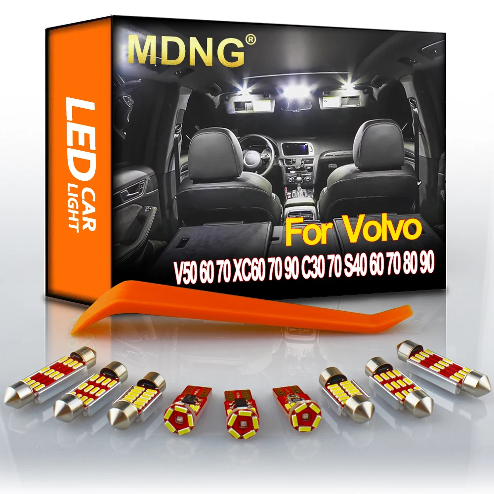MDNG Canbus фонасветильник для багажника Volvo V70 V50 V60 XC60 70 90 C30 C70 S40 S60 S70 S80 S90
