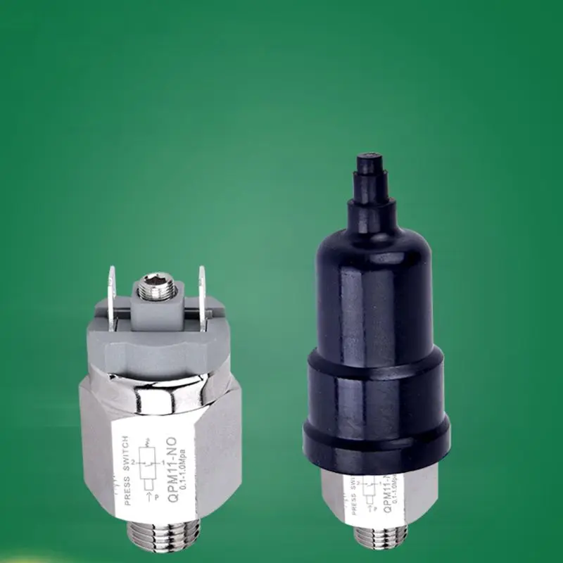 1/4 &quotSwtich Регулируемый QPM11-NC/QPM11-NO переключатель давления с наружной резьбой |