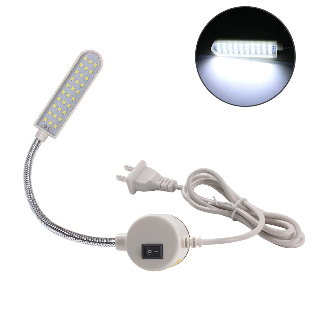 

Industrial Lighting LED Sewing Machine Lights Multifunctional Flexible Work Lamp Magnetic Sewing light for Drill Press Lathe