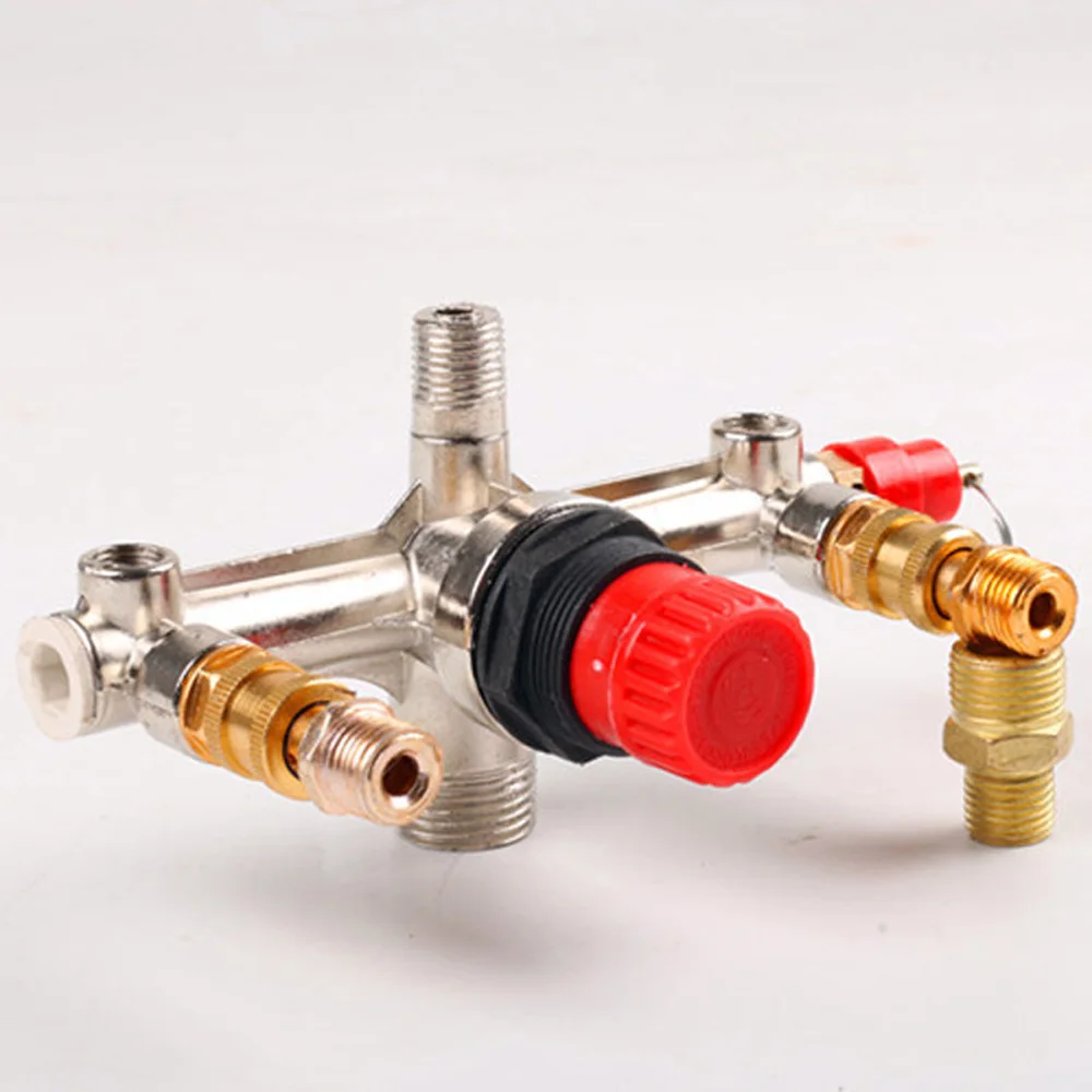 

Pump Parts Switch Bracket Air Compressor Air-pressure Regulator Valve Accessory Piston Compressor Power Tool Accessories
