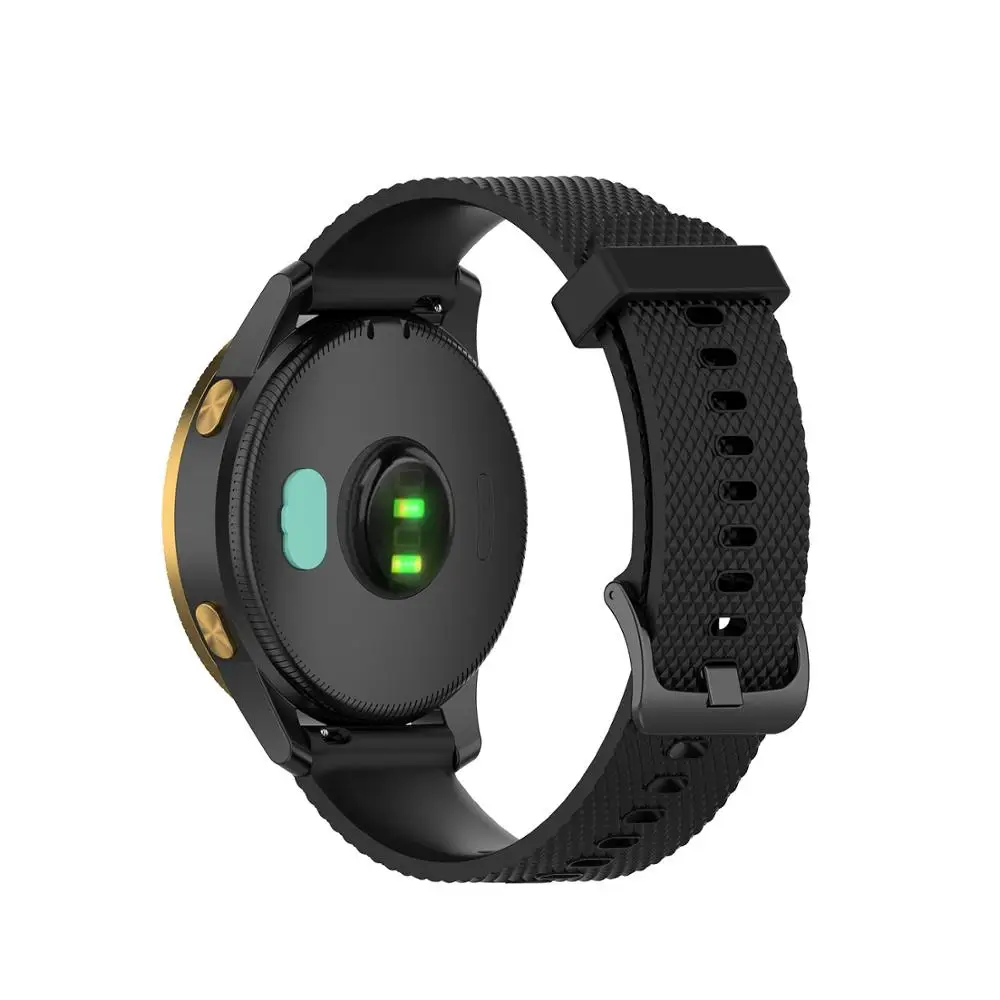 For Garmin Fenix5 5S 5X 6 6S 6X Charging Port Protective Case Cover Silicone Dust Plug Vivoactive4 4S / 3 Vivomove3 3S Venu | Электроника