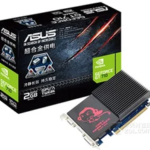 ASUS Original gt710-sl-2g silent graphics card HDMI DVI VGA DDR3 2GB GT730 GT750