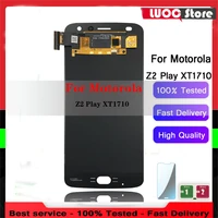 new super lcd display for motorola moto z2 play xt1710 01070810 lcd touch screen digitizer glass assembly replacement parts