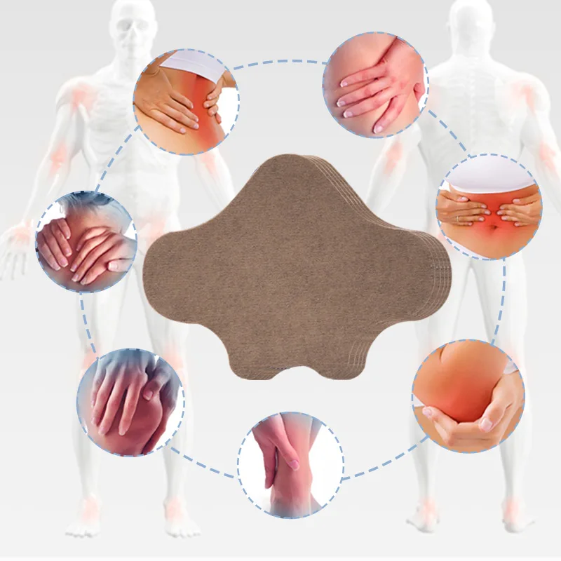 12 шт. медицинский пластырь из полыни для спины поясничного отдела позвоночника