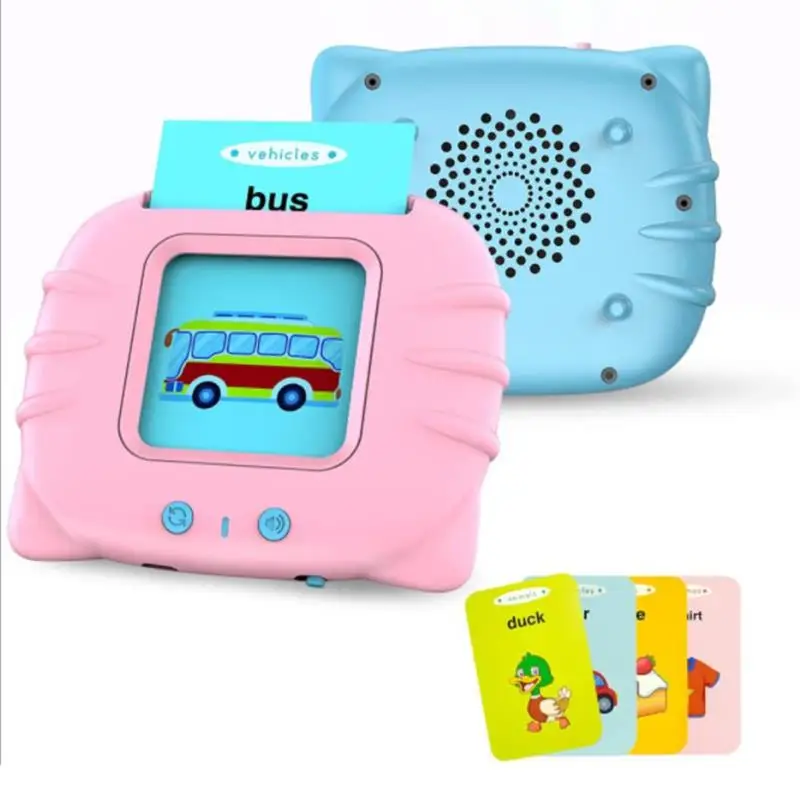 

Card Type Early Education Machine Cognitive English Letters Card Talking Spell Word Learning Toy Kids Interactive Puzzle Toys