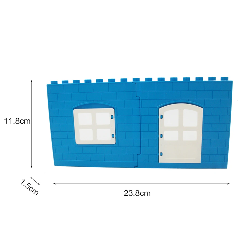 1 шт. строительные блоки аксессуар строительный кирпичный дом делая набор