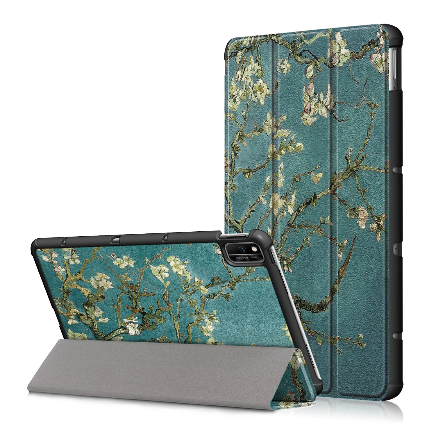 Чехол для планшета Huawei Honor V6 10 4 чехол 2020 Mate pad подставка из искусственной кожи с