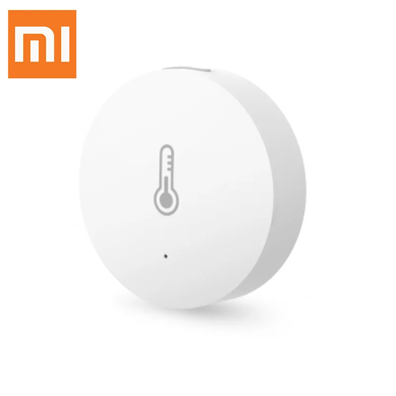Портативный смарт датчик температуры и влажности Xiaomi Mijia сенсор для дома офиса
