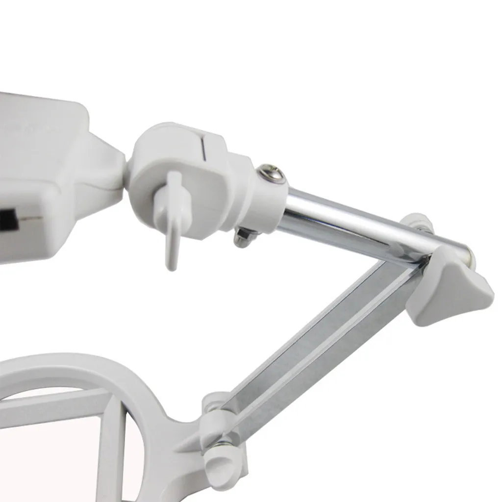 

Portable Large Lens Lighted Lamp Top Desk Magnifier Magnifying Glass LED Light Desk Lamp for Reading Working
