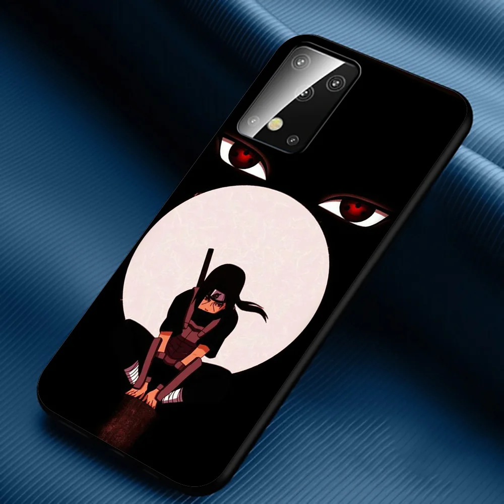 Мягкий арт-чехол Lavaza Naruto Itachi Uchiha для Samsung Note A3 A5 A6 A7 A8 A9 A10s A20s A30s A40s A50s 10 A70 8 9 J6 Plus |