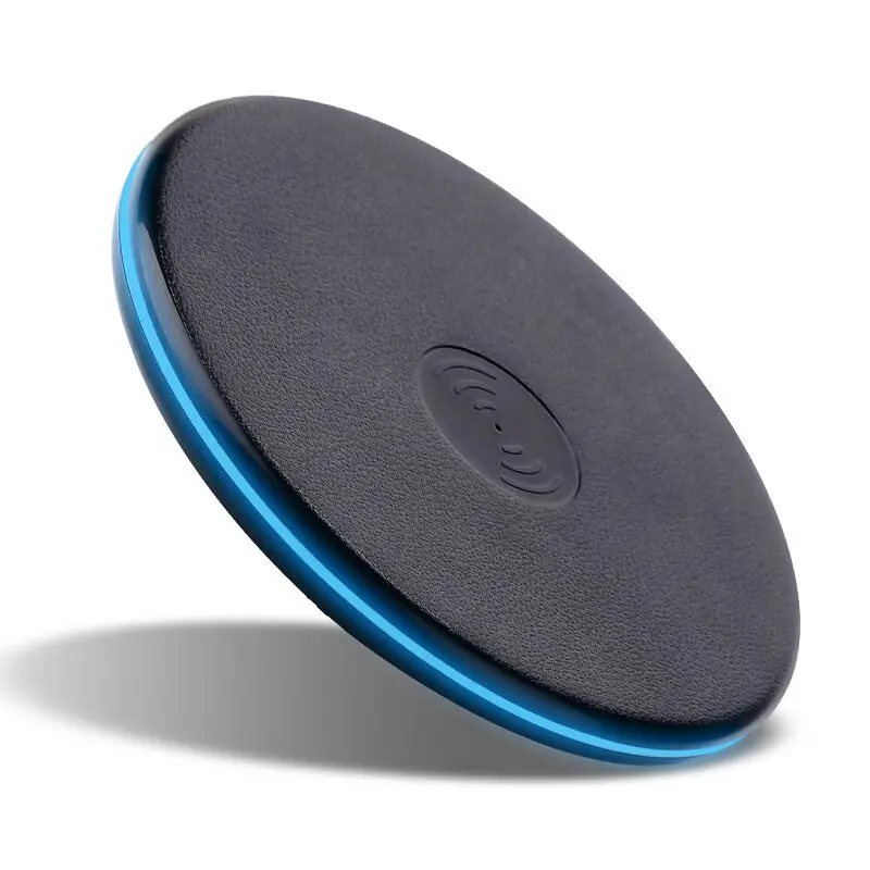 Универсальное Быстрое беспроводное зарядное устройство Qi USB для iPhone X 7 8 Plus Samsung