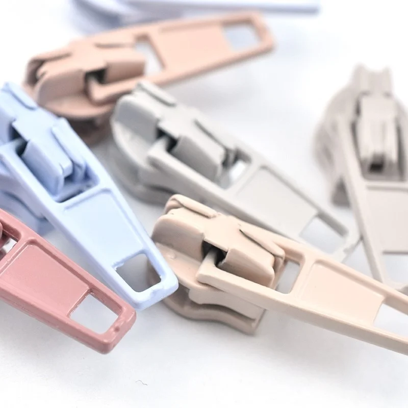 3 шт. # нейлоновый слайдер на молнии металлический съемник наборы для ремонта