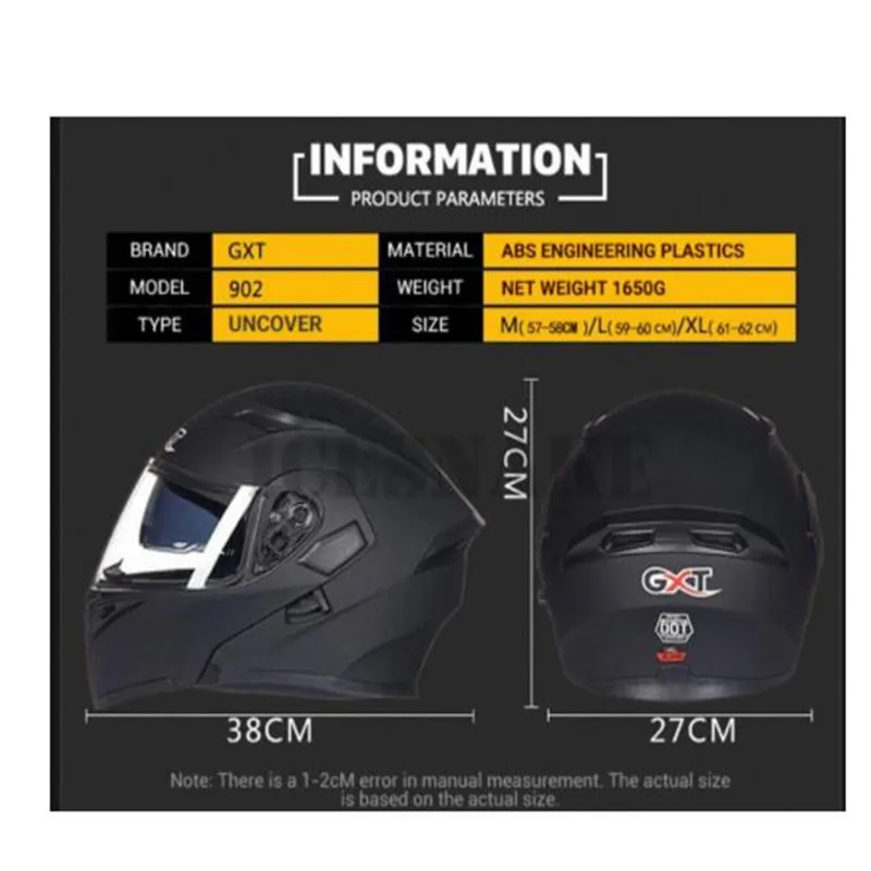 Новый мотоциклетный шлем С Откидывающейся Крышкой для мотокросса Capacete da Motocicleta