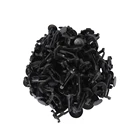 50 шт. 8 мм автомобильные крепежные заклепки клипсы для автомобильного бампера двери панели крыла вкладыша фиксаторы Mitsubishi Honda Nissan автомобильные аксессуары