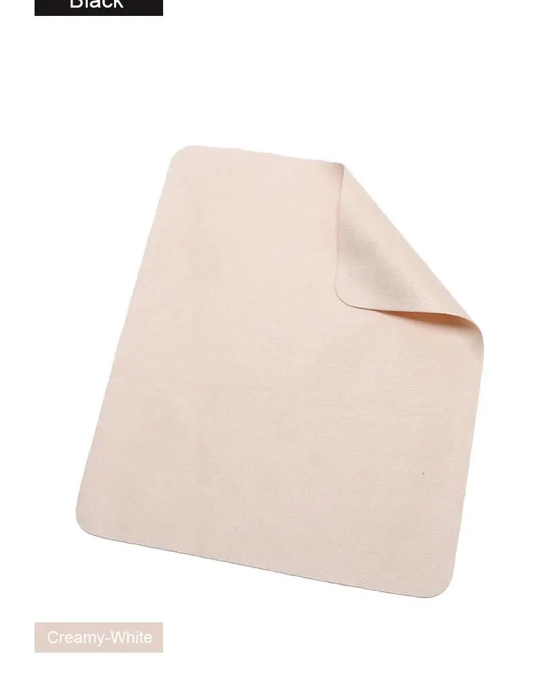 8 pcs/lot Chamois Glasses Cleaner 145*175mm Eyeglasses Microfiber Cool Color Cleaning Cloth For Lens Phone Screen Cleaning Wipes