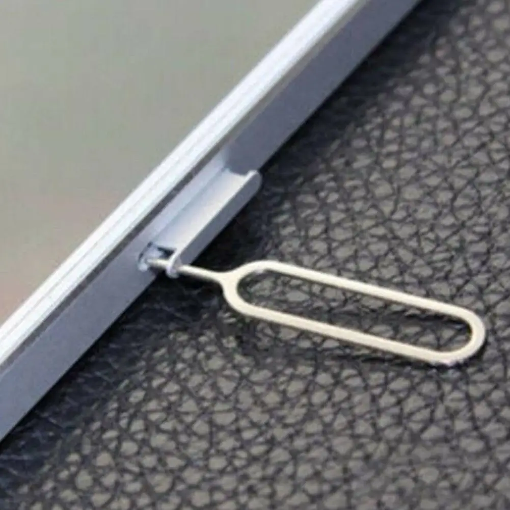 10pcs card tray remover excellent workmanship effective perfect fitment sim card needle pin remove free global shipping