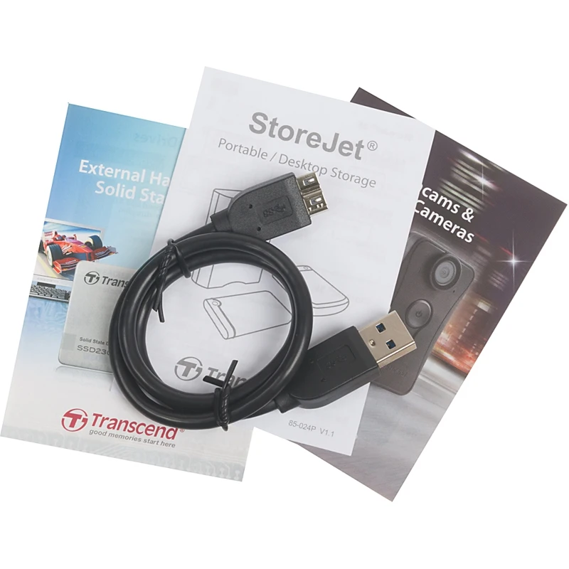Жесткий диск Transcend USB 3.0 2Tb TS2TSJ25H3B StoreJet 25H3 2.5&quot синий|Внешние жесткие диски| |