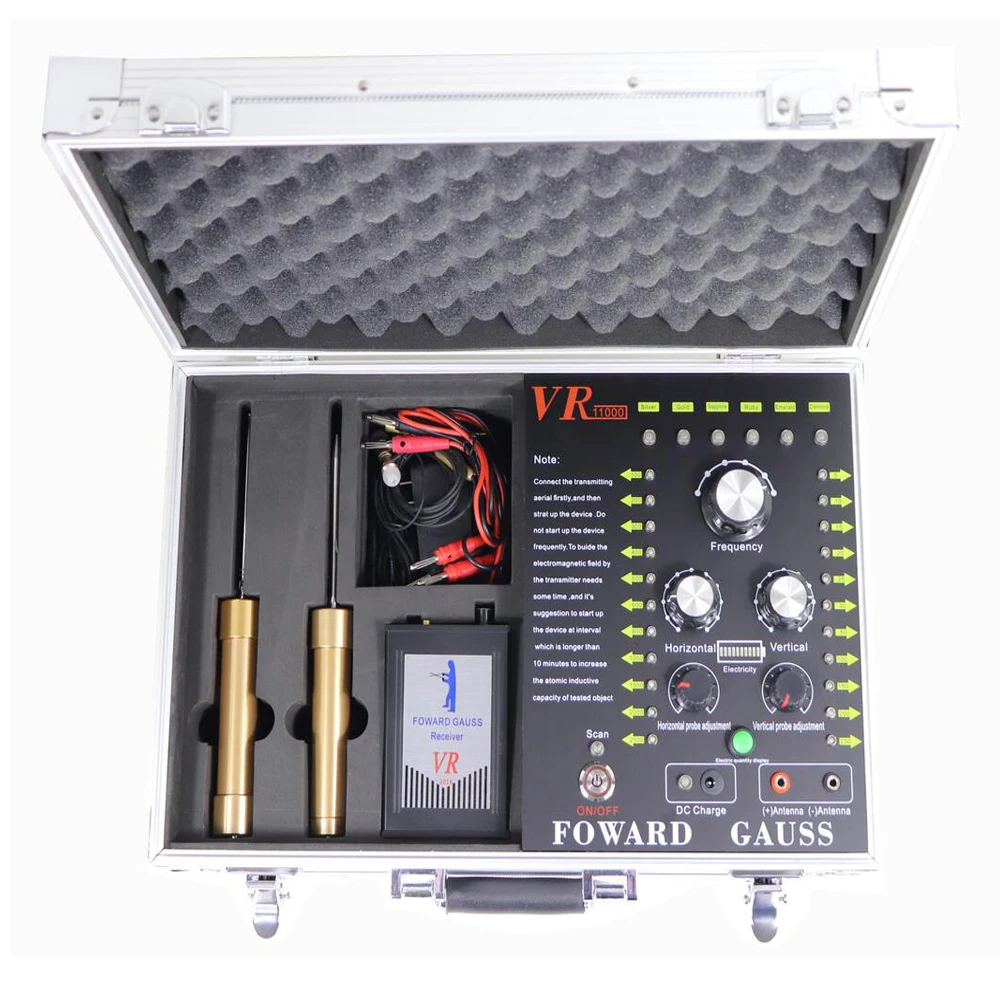 Профессиональный металлоискатель подземный металлодетектор с большим радиусом