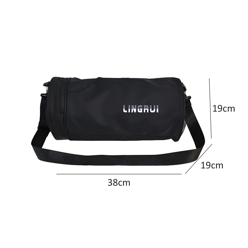 Women's Fitness Bag Single Shoulder Bag Men's Swimming Yoga Bag Light Training Dry Wet Separation Exercise Bag 2021