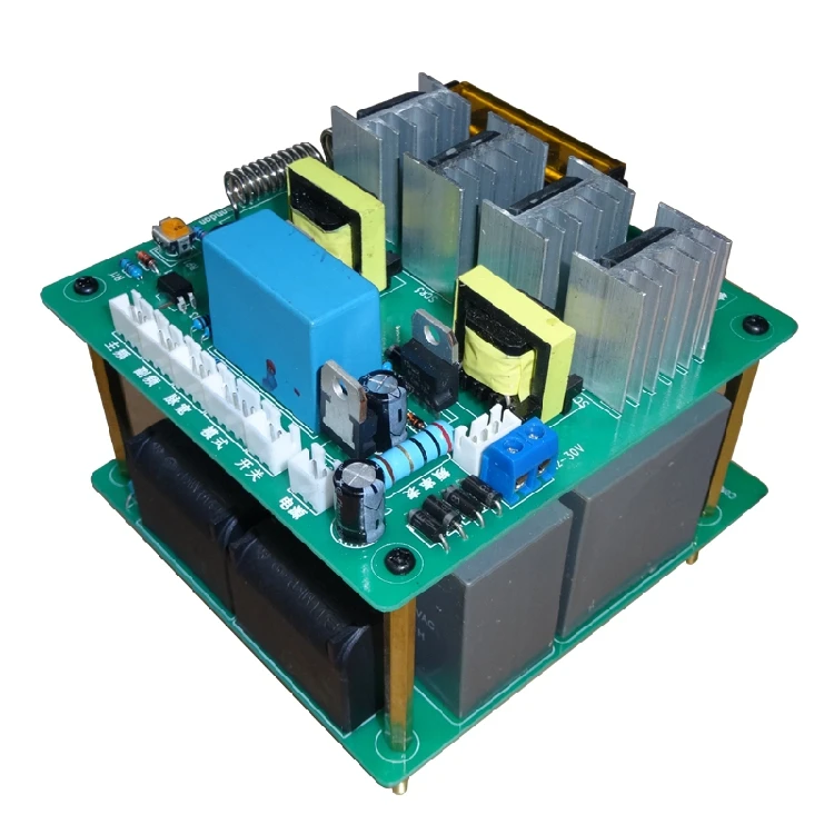 Новый мост четыре кремниевые задние пластины с емкостной индуктивностью плата