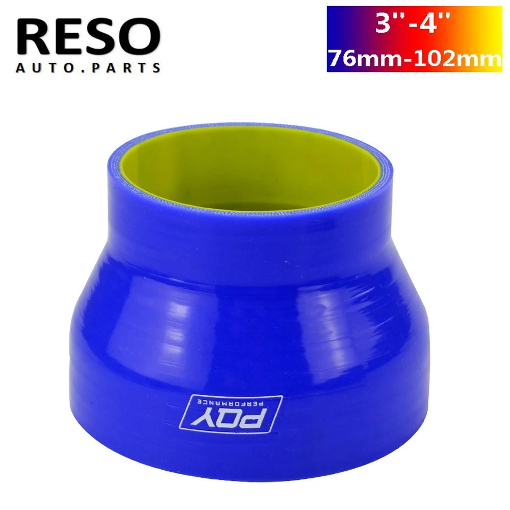 

RESO--Silicone hose 3"-4" 76mm-102mm straight reducer joiner coupling