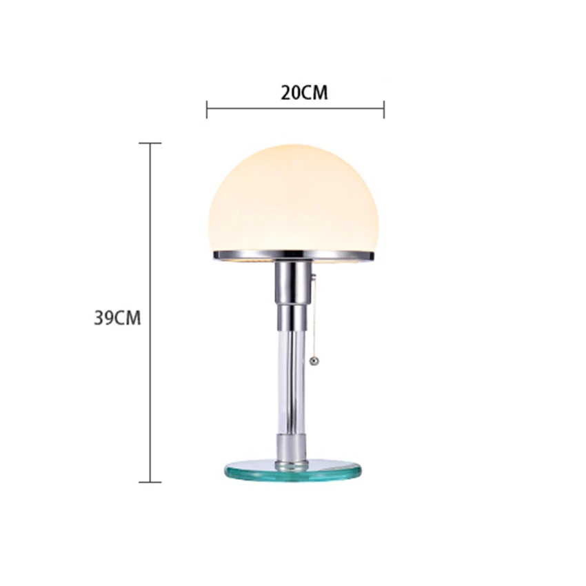 Светодиодная настольная лампа в скандинавском стиле дизайнерский Настольный